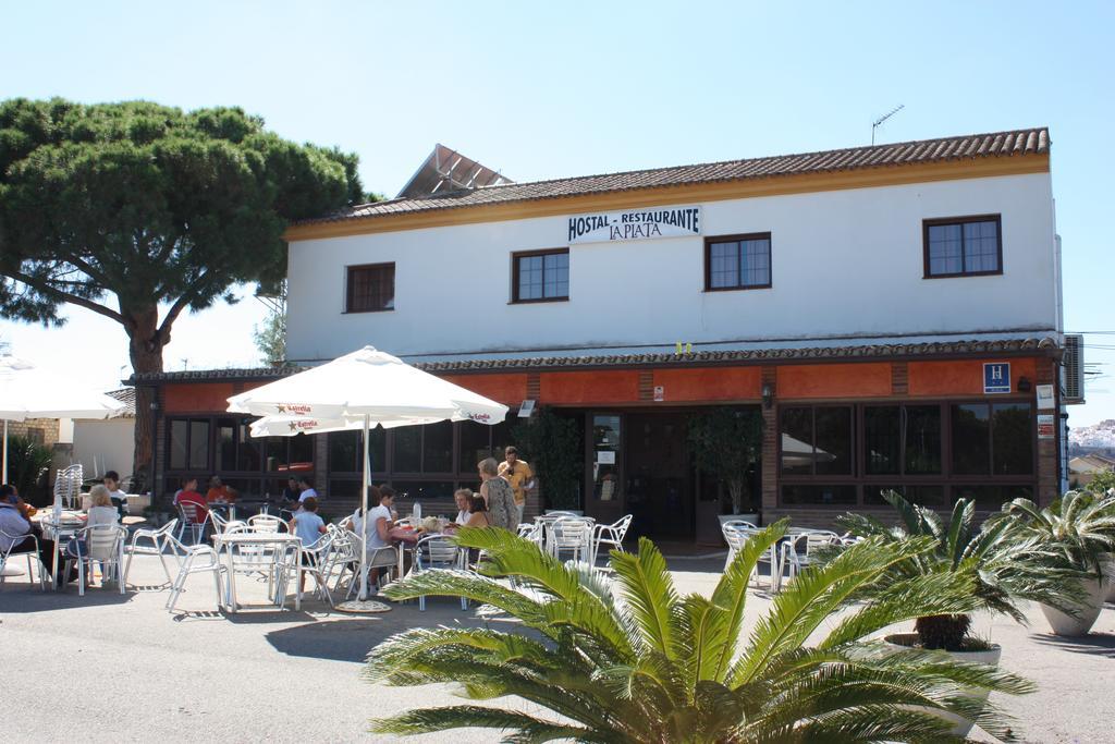 Hostal Rural La Plata Parking Incluido Arcos de la Frontera Exterior photo